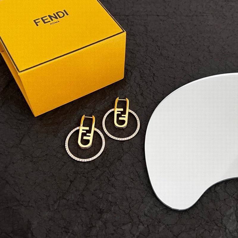 Fendi earring 01lyr67
